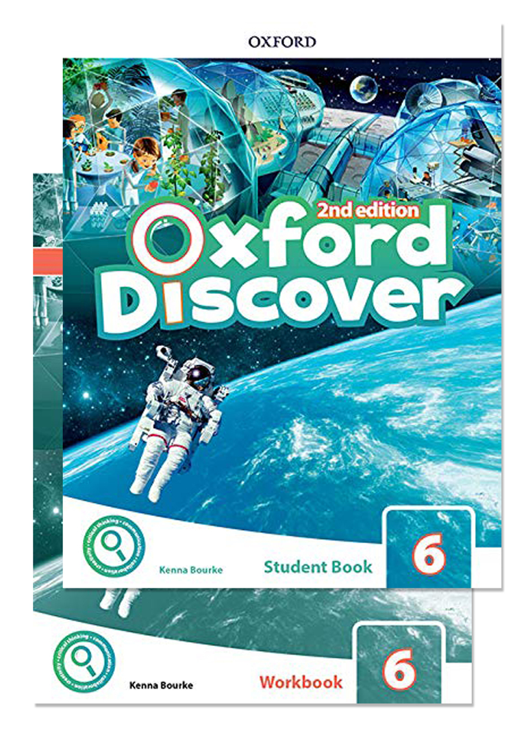 Oxford Code Oxford Discover 6 Student Book and Workbook