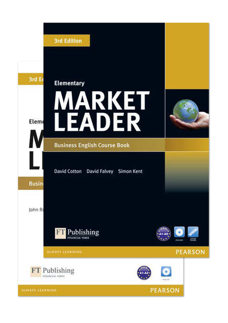 Market Leader 3rd Edition Elementary Course Book and Practice File
