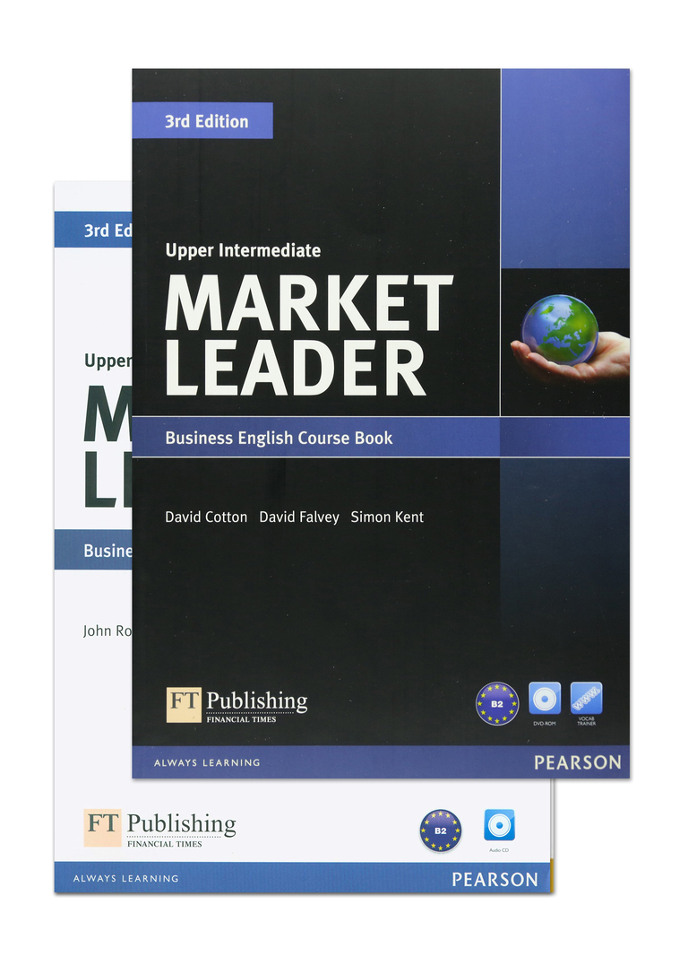 Market Leader 3rd Edition Upper Intermediate Course Book and Practice File