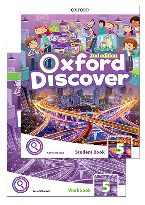 Oxford Discover 5 Student Book and Workbook 2nd Edition