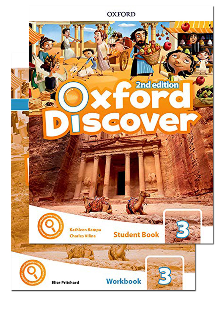 Oxford Code Oxford Discover 3 Student Book and Workbook 2nd Edition