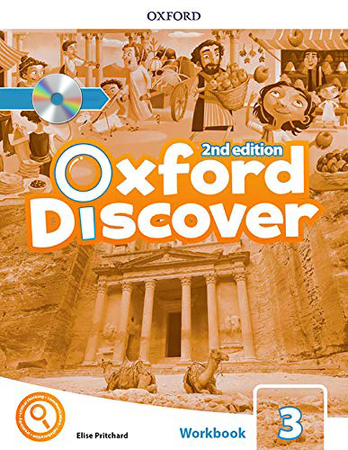 Oxford Code Oxford Discover 3 Student Book and Workbook 2nd Edition