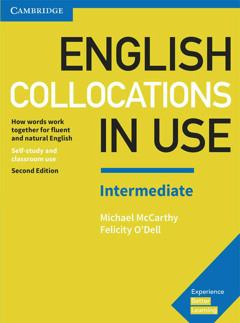 Collocations In Use Book English Collocations in Use Intermediate Book with Answers