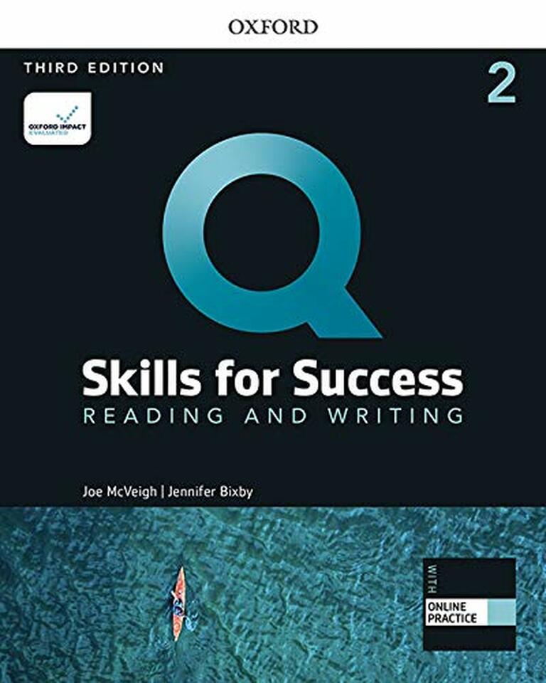 Student's　Beykoz　Oxford　Q　Book　Edition).　Kitabevi　University　Press　2.　Success　Skills　for　Writing　(3rd　Reading　DVD-ROM