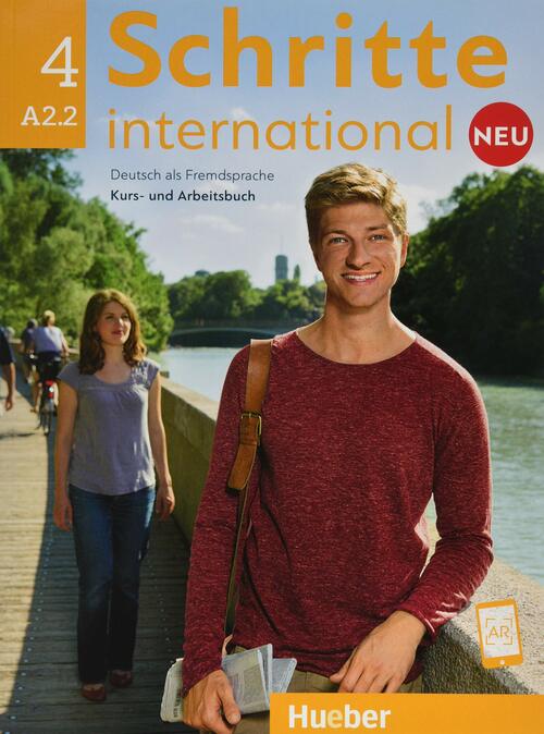 Schritt Für Schritt A2 1 Hueber Schritte International Neu A2.1+A2.2(Kurs Und Arbeitsbuch + CD