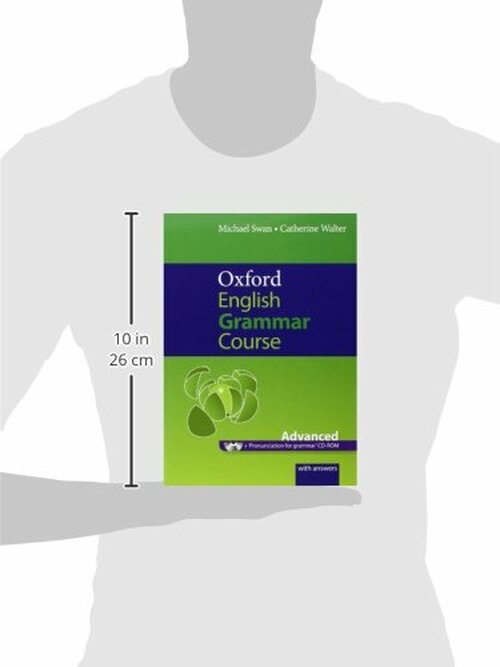 Oxford English Grammar Course Advanced with Answers and CD-ROM
