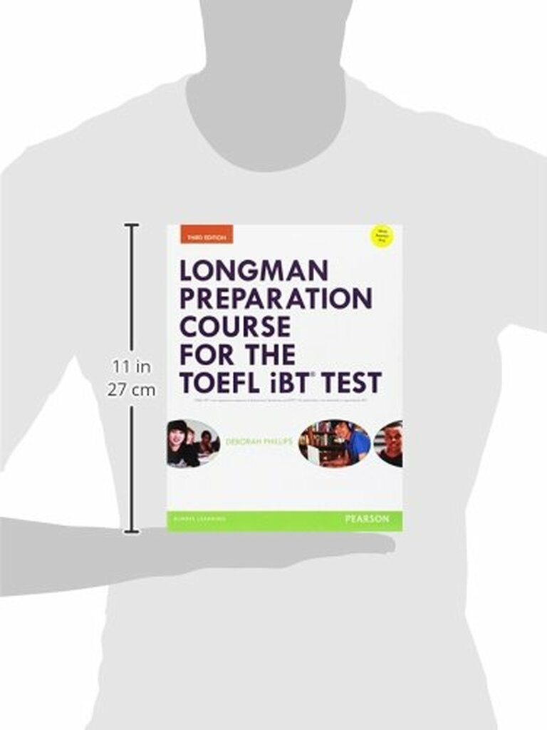 Pearson Longman Longman Preparation Course for the TOEFL IBT Test + CD