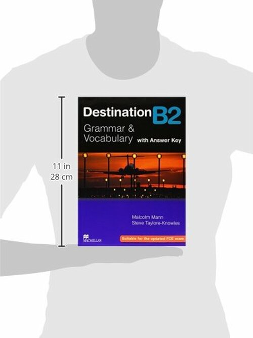 Macmillan Destination Grammar & Vocabulary B1-B2: Student's Book With ...