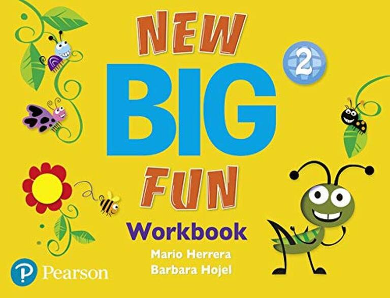 Pearson Education ESL New Big Fun Refresh Level 2 Student Book and ...