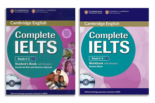 Complete IELTS Bands 4-5 Student's and Workbook + 2 CD-ROMs