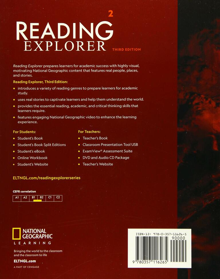 National Geographic Learning Reading Explorer (Online Code Yoktur)  Beykoz Kitabevi