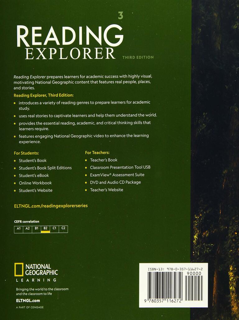 Reading Explorer 3／E Level Student Book With Online Workbook Access Code 洋書 