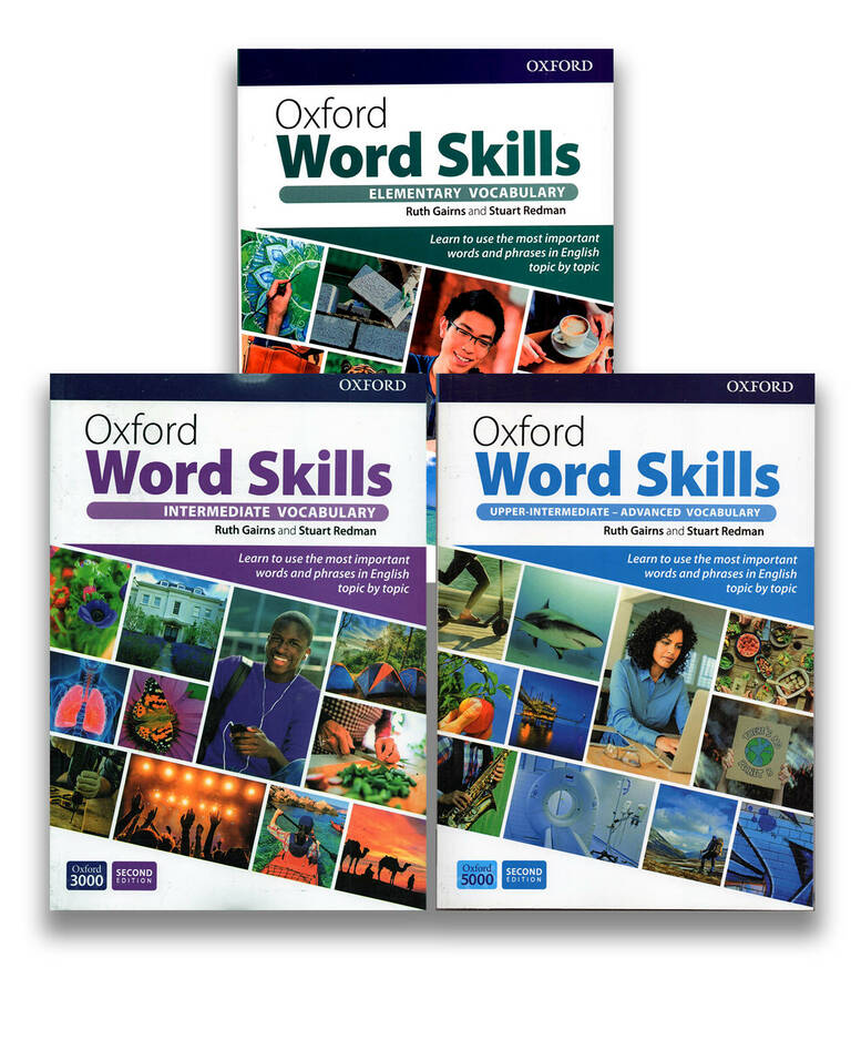Oxford University Press Oxford Word Skills 2nd Packed Beykoz Kitabevi