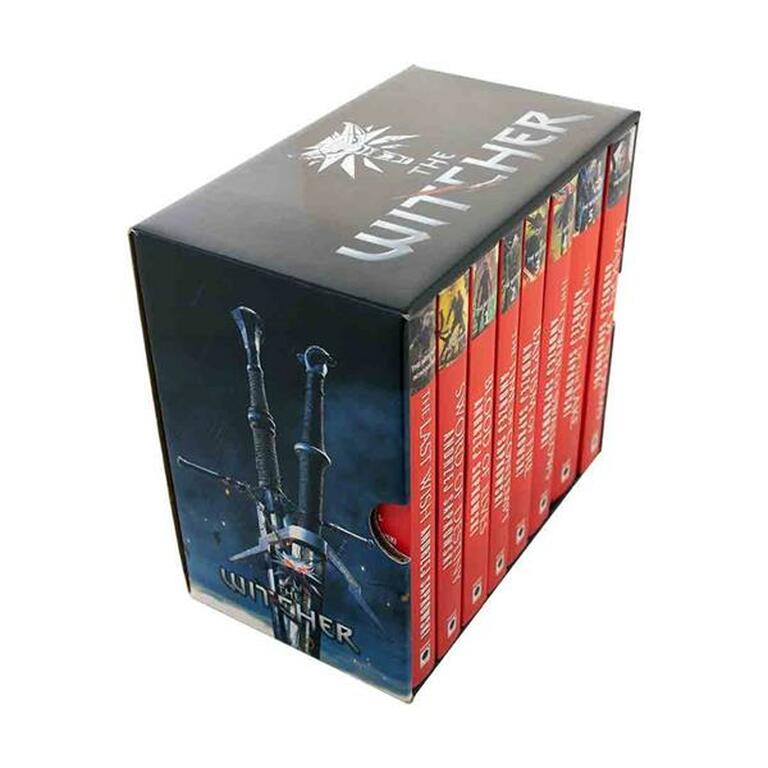 Witcher Books Box Set Orbit The Witcher Boxed Set - Beykoz Kitabevi