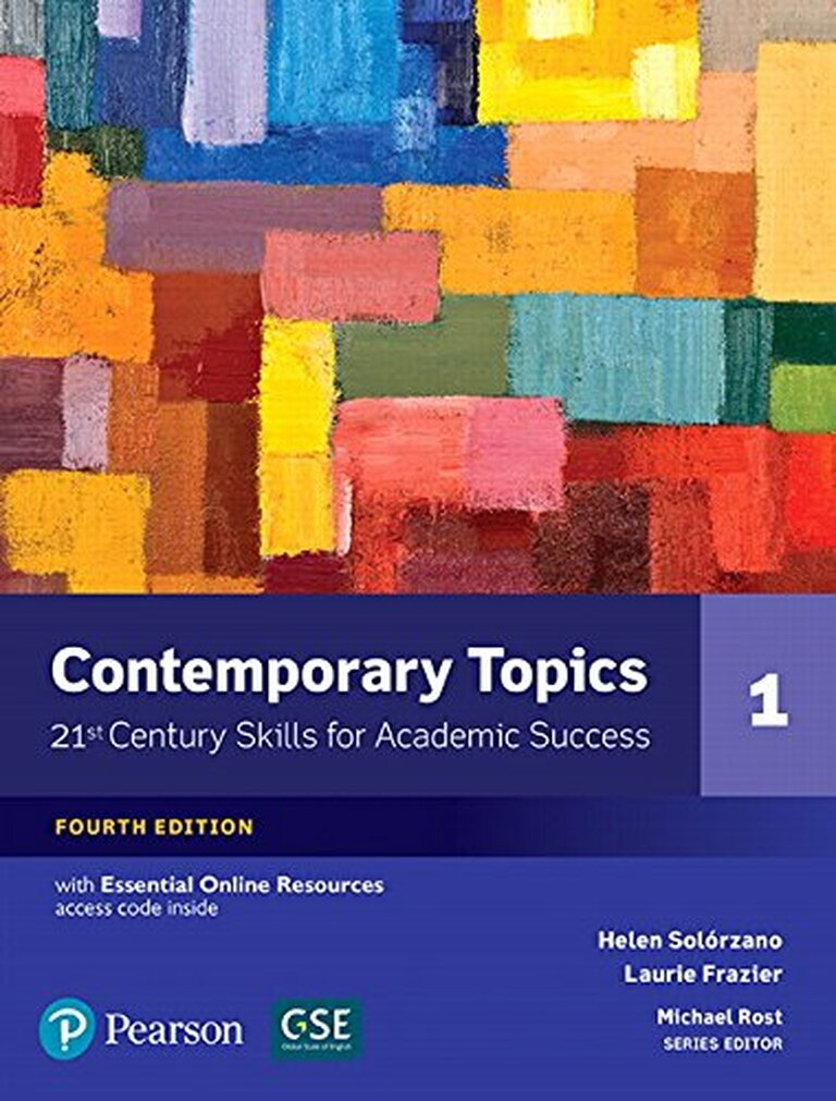 Topics　Beykoz　Kitabevi　Kod　with　Contemporary　Üründe　CD-ROM　yoktur)　Pearson　Education