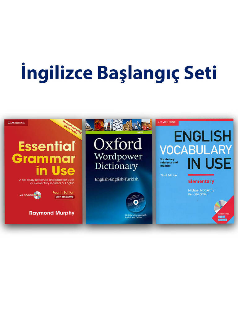 Press　İngilizce　Essential　Kitabevi　Başlangıç　Use)　English　in　Use,　Seti　Dictionary,　Grammar　Oxford　Beykoz　Cambridge　In　University　Vocabulary