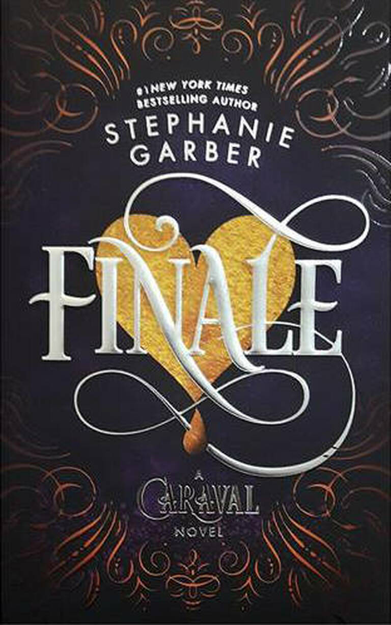 Flatiron Books Caraval Series: Caraval, Legendary, Finale by Stephanie ...