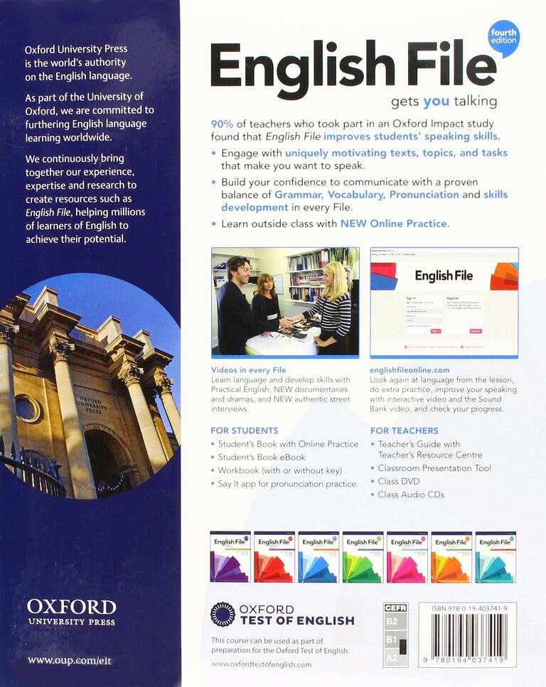 Oxford University Press Oxford English File Pre-Intermediate.