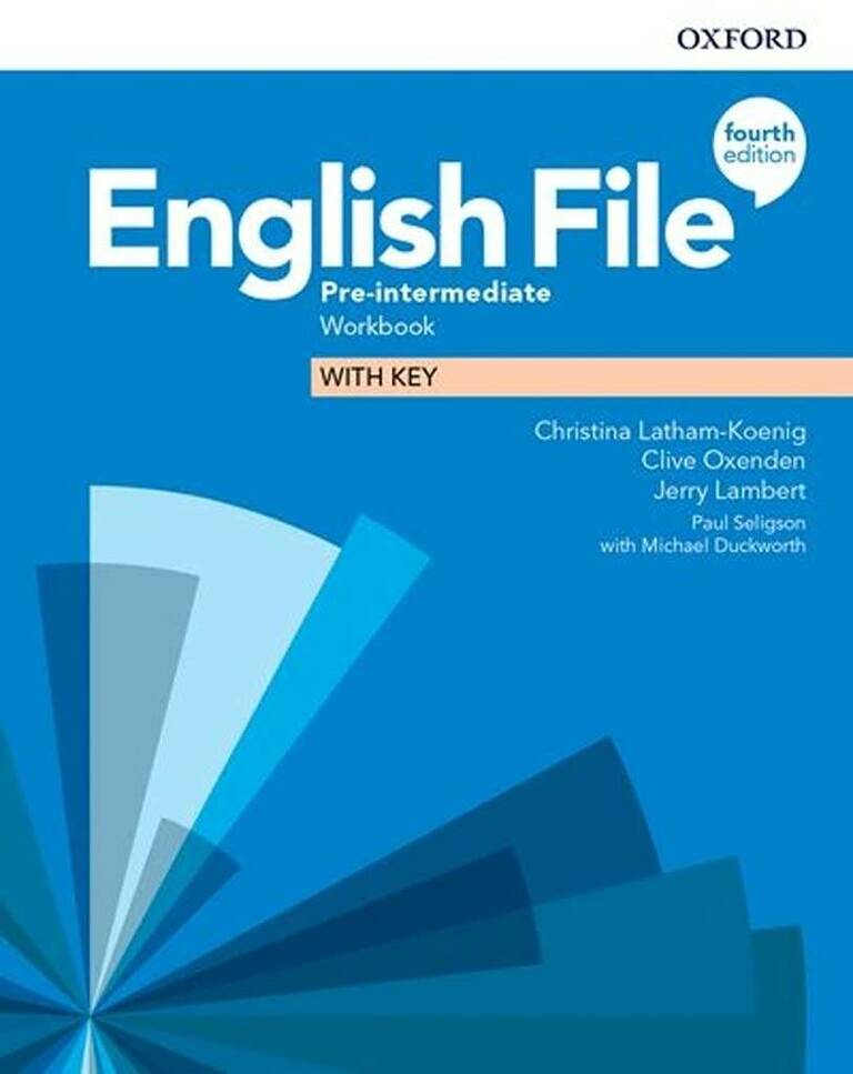 Oxford University Press Oxford English File Pre-Intermediate.