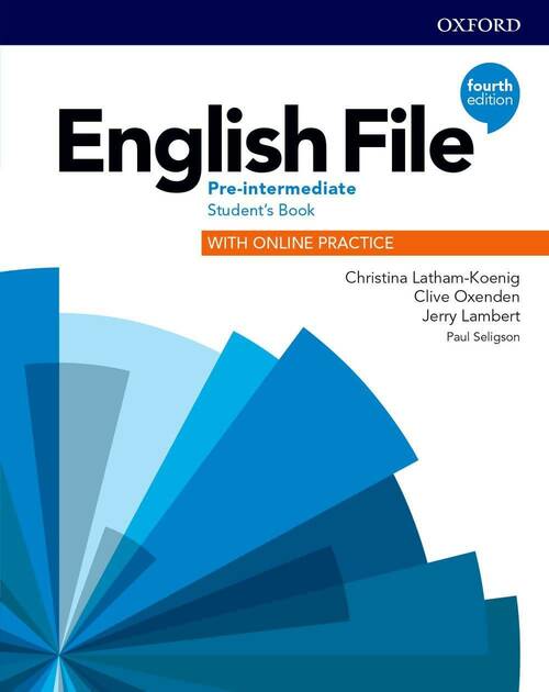 Oxford University Press Oxford English File Pre-Intermediate