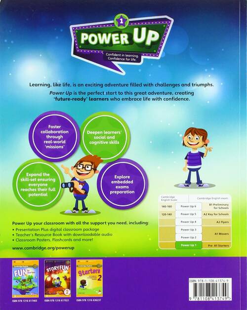 Power Up Level Cambridge University Press Power Up Level 1 Pupil's Book, Activity Book ...