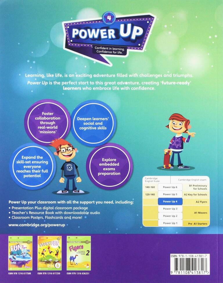 Power Up Level Cambridge University Press Power Up Level 4 Pupil's Book, Activity Book ...