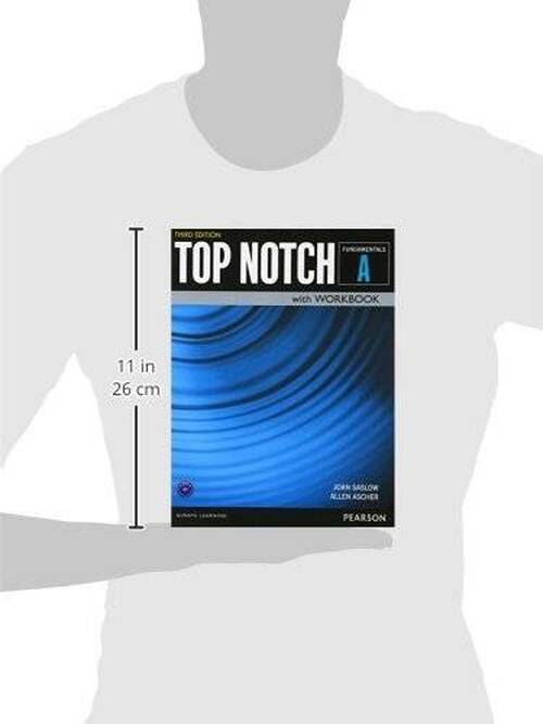 Pearson Top Notch Fundamentals A Student Book/Workbook Beykoz Kitabevi