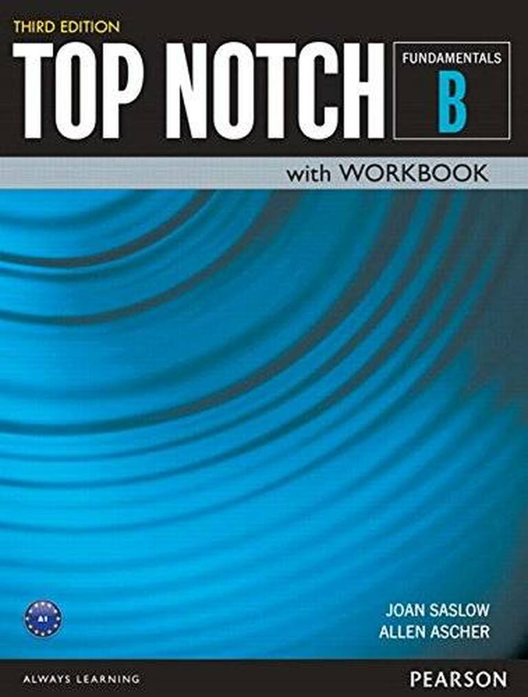 Book/Workbook　Beykoz　B　Pearson　Notch　Student　Top　Fundamentals　Kitabevi