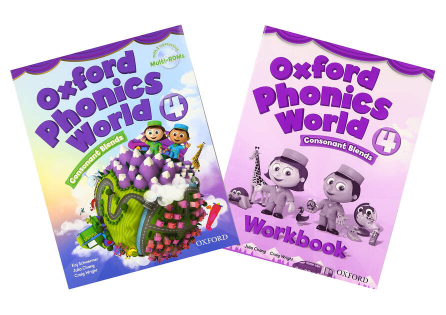 Oxford University Press Oxford Phonics World: Level 4: Student