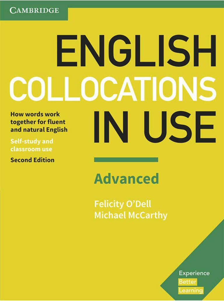 Cambridge University Press English Collocations in Use Advanced Book ...