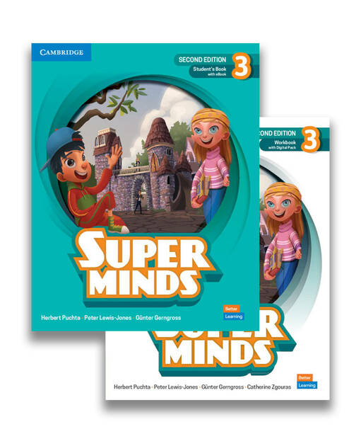 Cambridge University Press Super Minds Second Edition 3 Student's Book ...