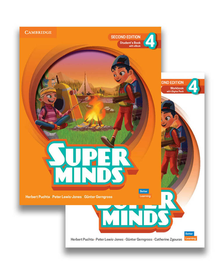 Cambridge University Press Super Minds Second Edition 4 Student's Book ...