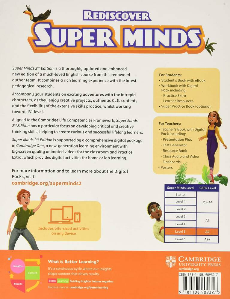 Cambridge University Press Super Minds Second Edition 5 Student's Book ...