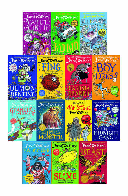 HarperCollins UK The World of David Williams: 13 Books Set, The
