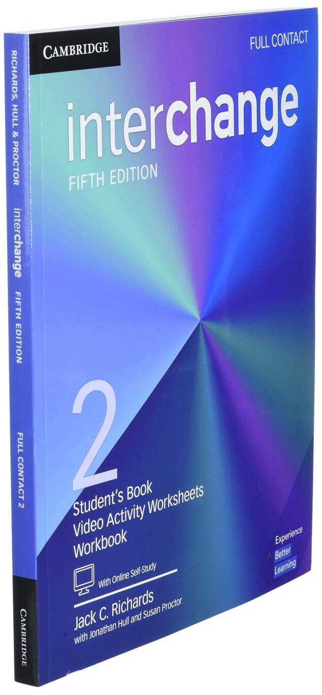 Interchange 2 Pdf Cambridge University Press Interchange Level 2 Full Contact with ...