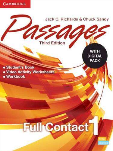 Passages 1 Full Contact with Digital Pack