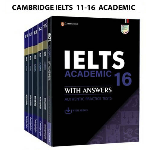 Cambridge English IELTS 11-16 Academic with Answers +DVD 
