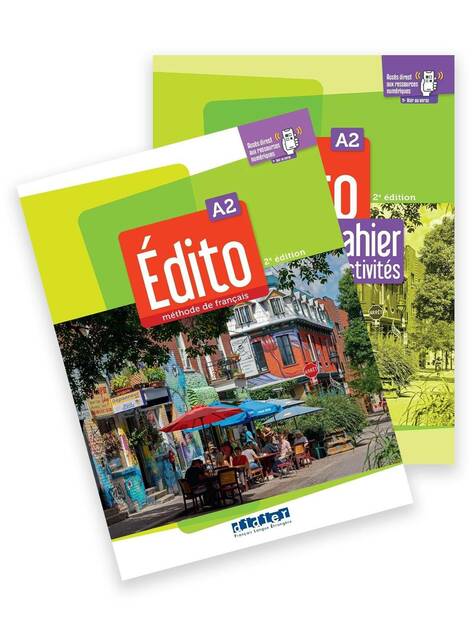 didier Edito A2: Méthode de français + Cahier d'activités +