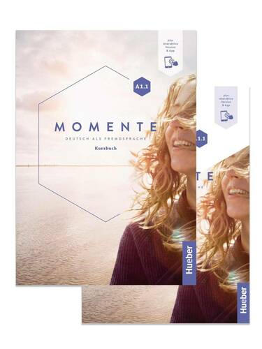 Momente A1.1: Kursbuch + Arbeitsbuch plus interaktive Version & App