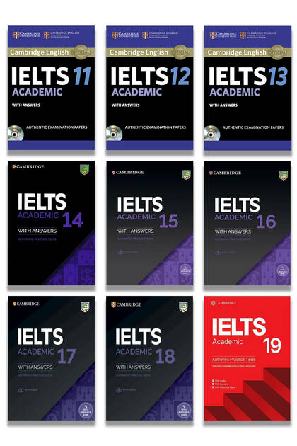 Cambridge University Press Cambridge English IELTS 11-19 Academic