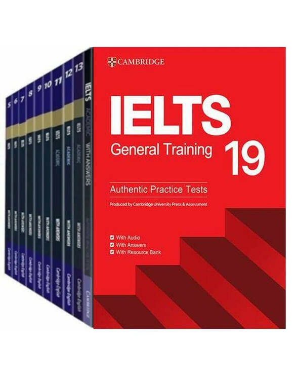 IELTS Müfredatına %100 Uyumlu Sınava Hazırlık Kitapları