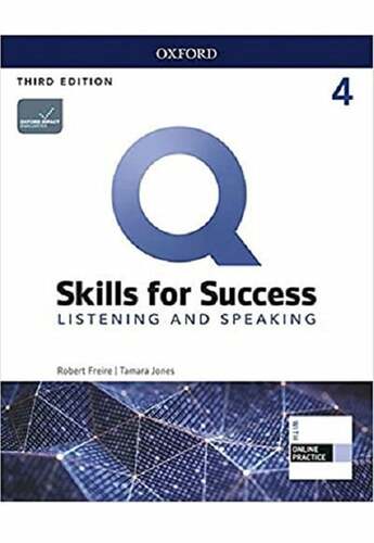 Q Skills for Success (3rd Edition). Listening & Speaking 4 Student's Book with IQ Online Practice