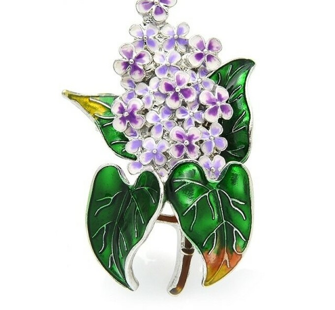 Sümbül Brooch