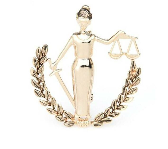Adalet Brooch