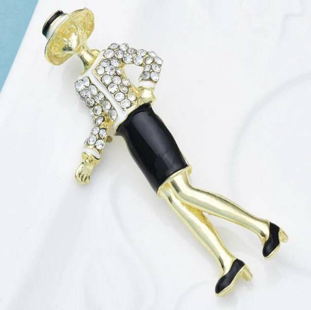 Coco Hanım Brooch