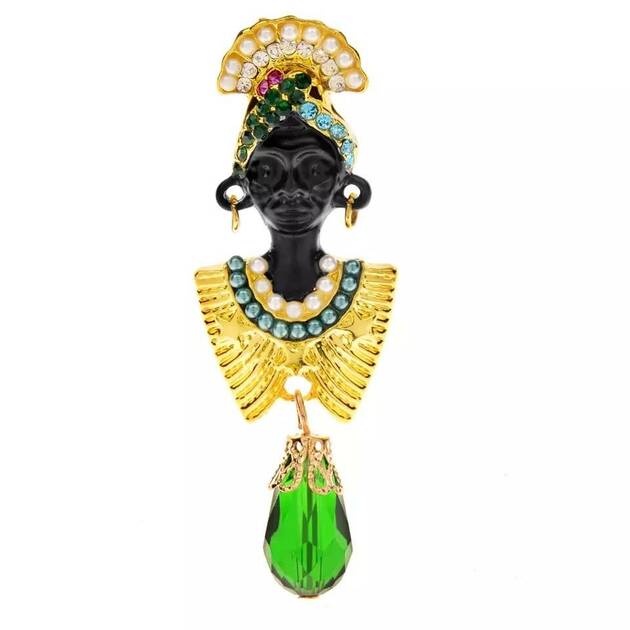 Arap Kızı Brooch