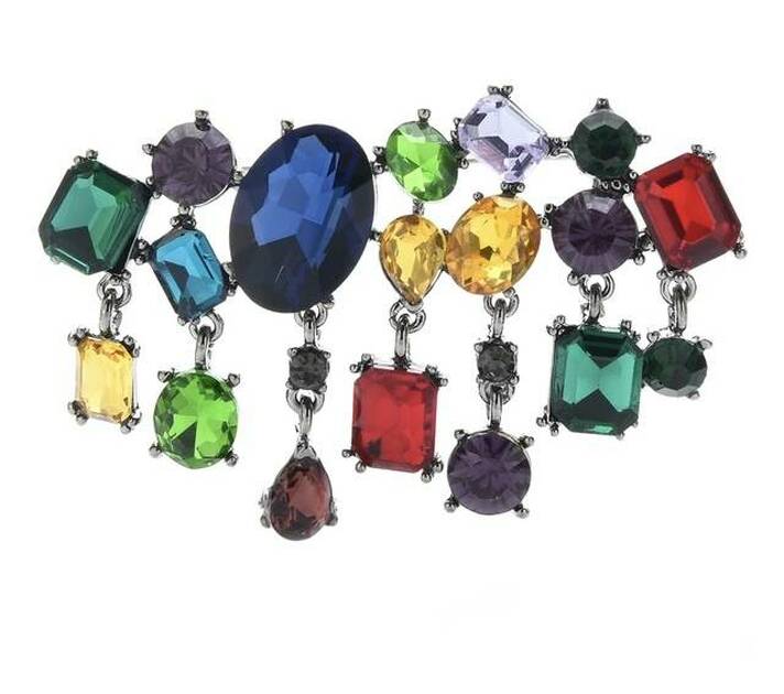 Crystal Brooch