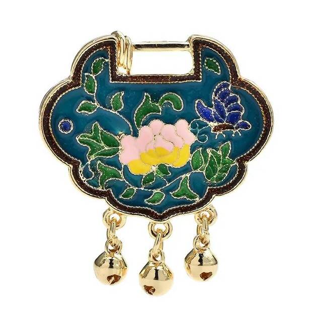 Japon Süsü Brooch