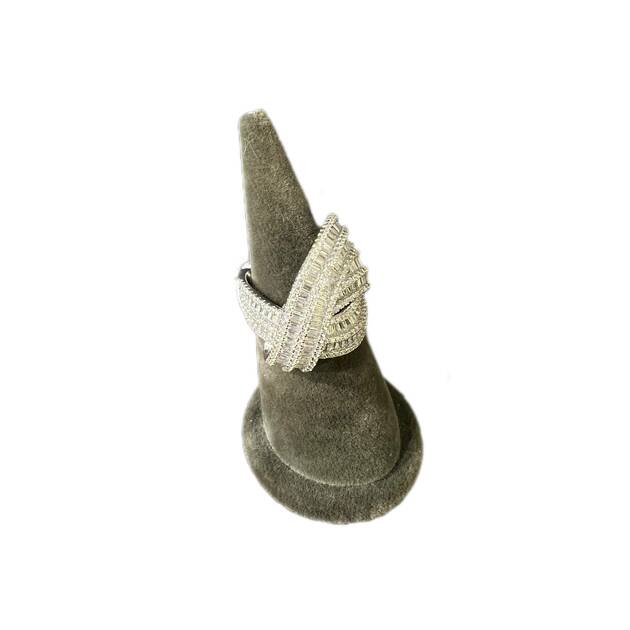Görkem Baguette Stone-set Ring