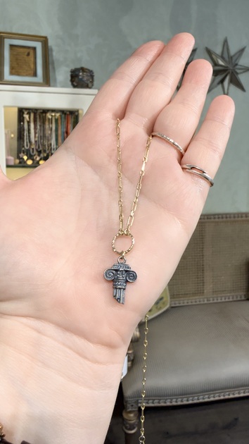 Antique Sütun Necklace